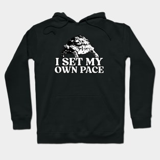 I Set My Own Pace Hoodie